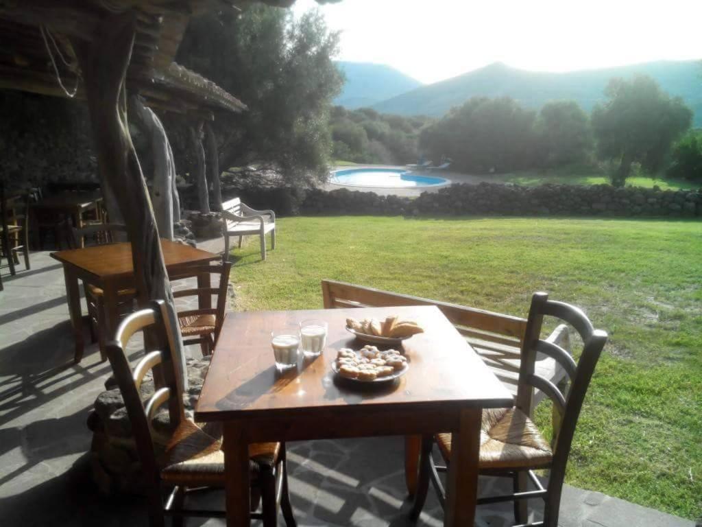 Agriturismo Medau Becciu Villa Tratalias Eksteriør billede